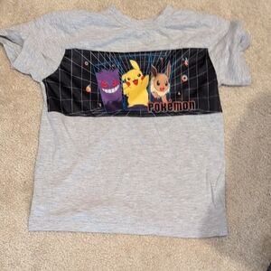 Pokemon Kids Gray T-Shirt